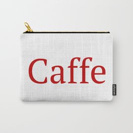 Caffe - Deep Learning Framework Carry-All Pouch