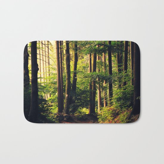 Woods Are Calling Bath Mat
