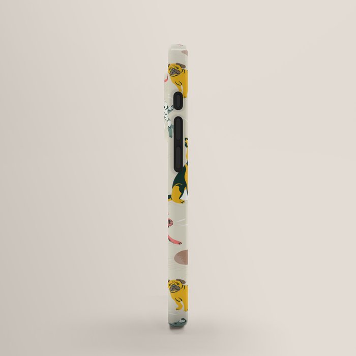 Society6 iPhone4/4S,5用 kinotto pug by Maria Elina Corgi Printed iPhone Cases: 15, 14, Pro Max | Society6
