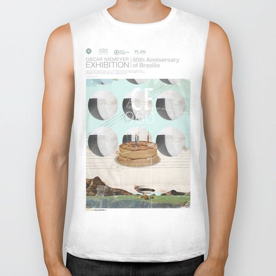 50th anniversary of the city of Brazil Biker Tank