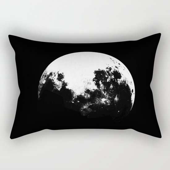 MOOON Rectangular Pillow