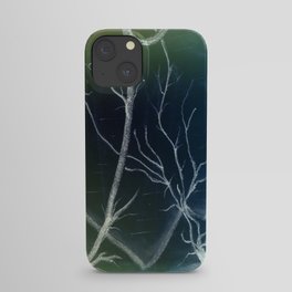 Dark glass iPhone Case