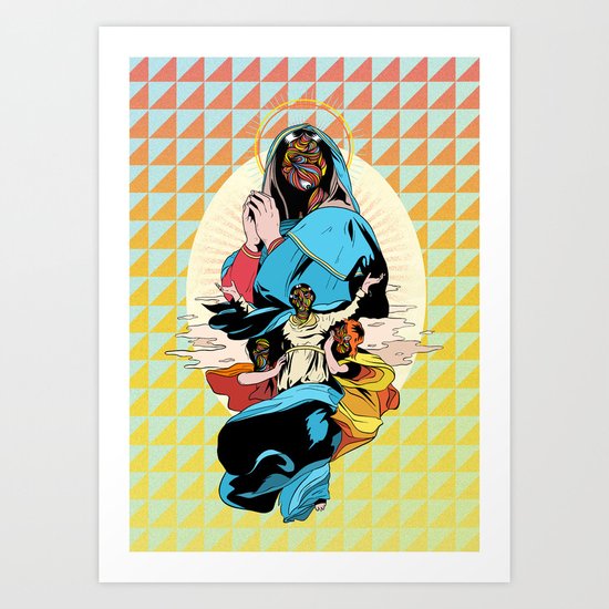 Looking for J Art Print