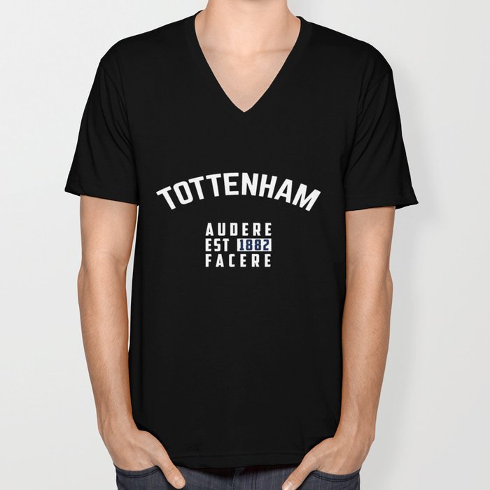 Tottenham Unisex Men's T-shirt Audere Est Facere 