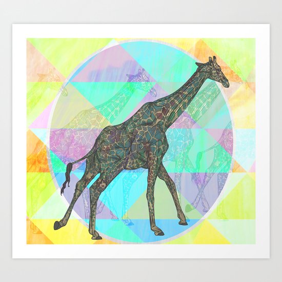 the GIRnal AFFEct Art Print