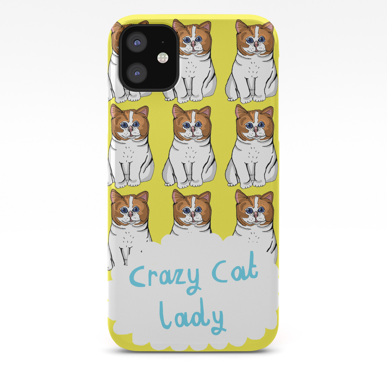 Crazy Cat Lady Iphone Case By Nikkimariejackson Society6