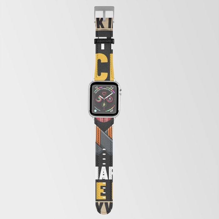 Cricket Game Player Ball Bat Coach Cricketer Apple Watch Band