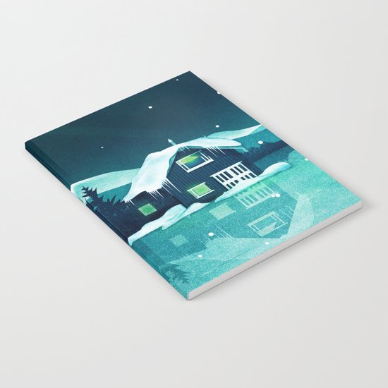 Frozen Magic Notebook
