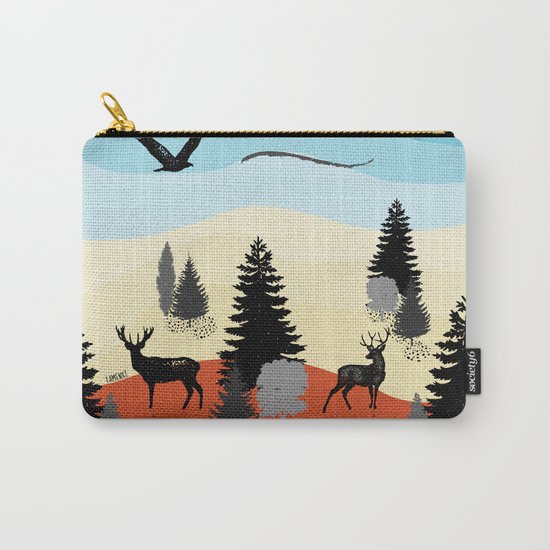 Landscape Carry-All Pouch