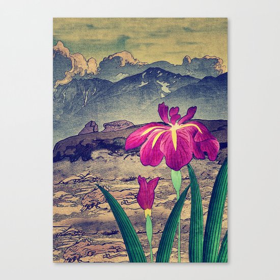 Evening Hues at Jiksa Canvas Print