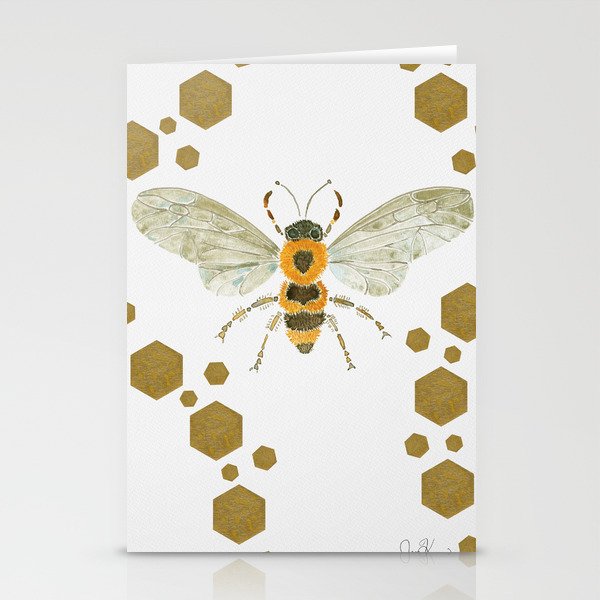 Just Bee Stationery Cards