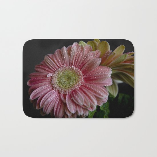 Gerbera spring Bath Mat