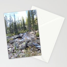 Backcountry Stream Stationery Card