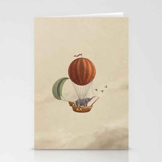 Adventure Awaits Stationery Cards