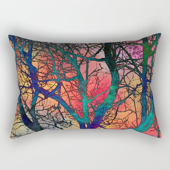 Dreamy Sunset Rectangular Pillow