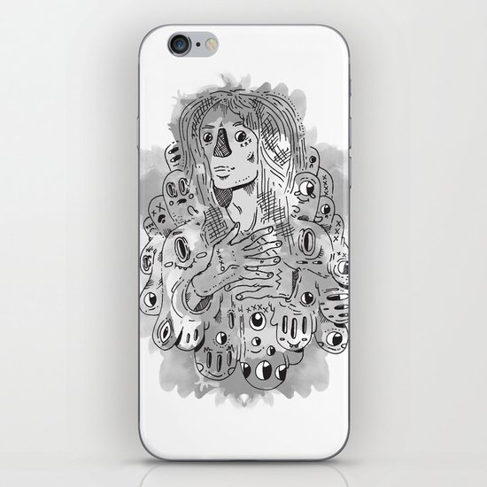 "I Never Learn" by Jacob Livengood iPhone & iPod Skin