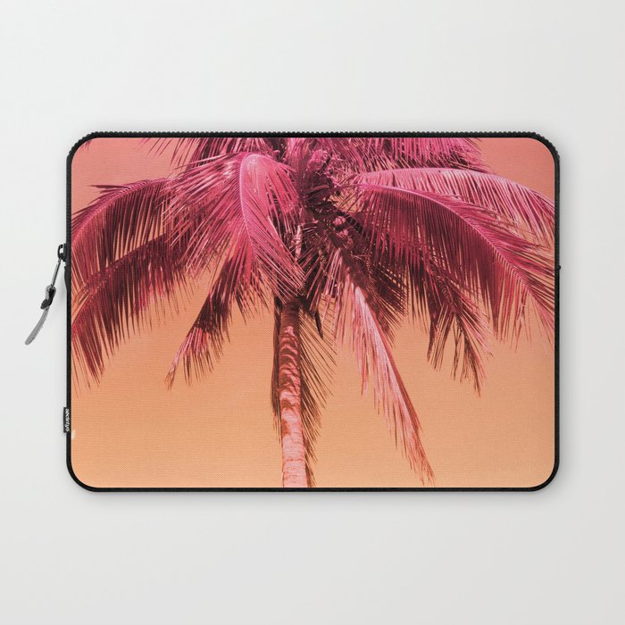 Palm Tree Beach Dream #1 #wall #art #society6 Laptop Sleeve