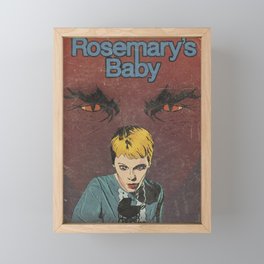 Rosemary's Baby Framed Mini Art Print