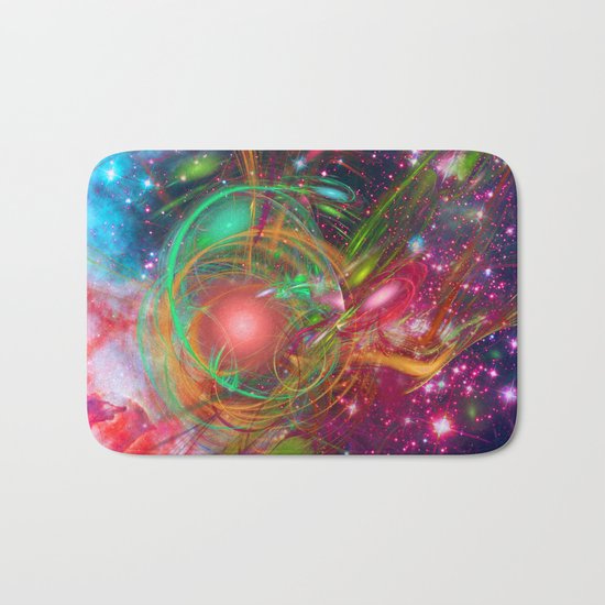 New Universe Bath Mat