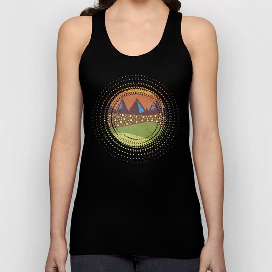 Color/Landscape 8 Unisex Tank Top