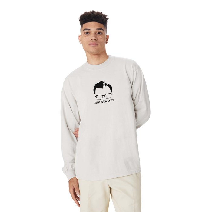 Just Dewey It. Long Sleeve T Shirt by nonoah Society6