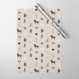 dogs Wrapping Paper