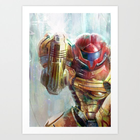 at last the galaxy is at peace Art Print