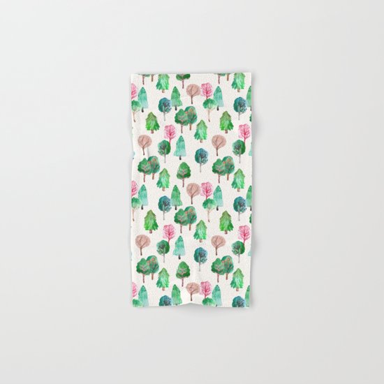 Little Trees Hand & Bath Towel