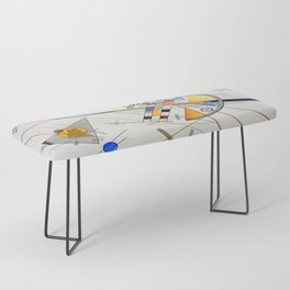 Wassily Kandinsky Delicate Tension Bench
