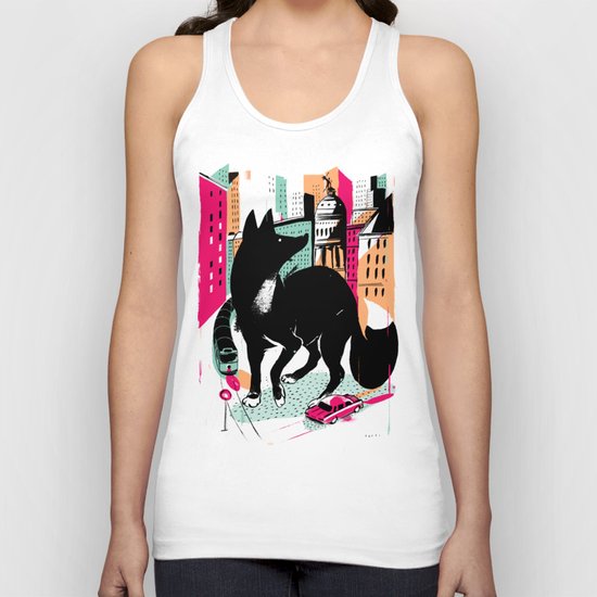 GIANTS! Fox Unisex Tank Top