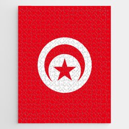 Flag of Tunisia Jigsaw Puzzle
