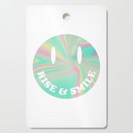 Rise and Smile Cutting Board