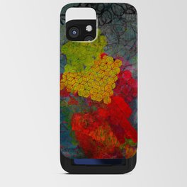 Abstract iPhone Card Case