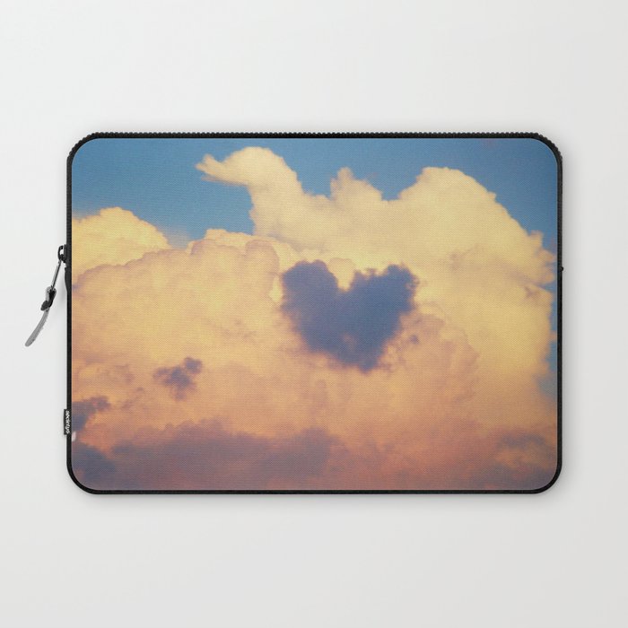 Love is in the Air Laptop Sleeve