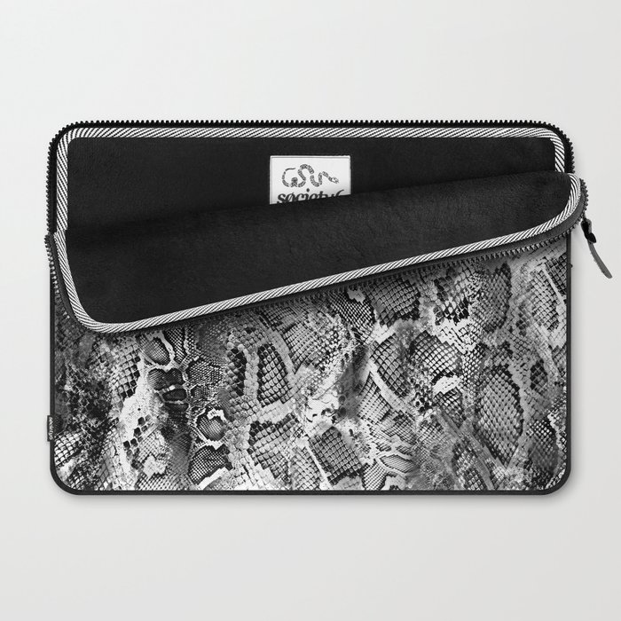 Snakeskin laptop sleeve on sale