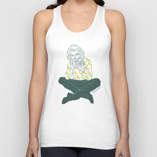 Banana Boy Unisex Tank Top