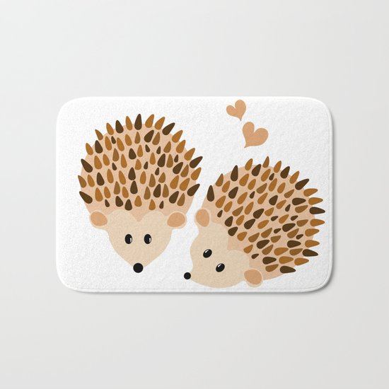 Hedgehogs Bath Mat