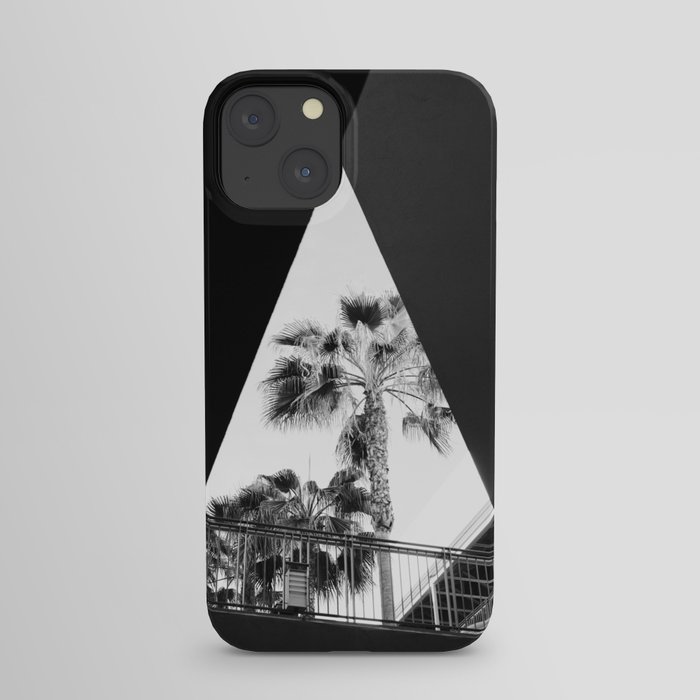 Form & Palm Trees iPhone Case