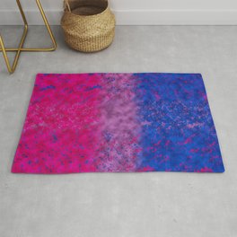 Bisexual Flag Rugs For Any Room Or Decor Style Society6