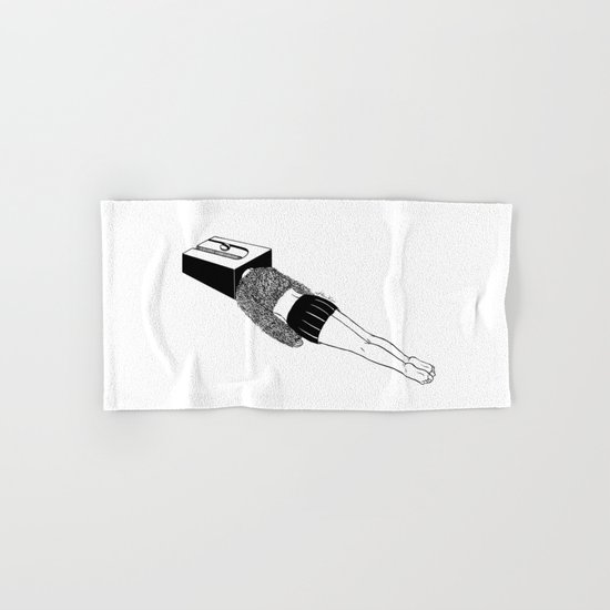 Thinking Sharp Hand & Bath Towel