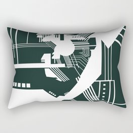 Synthetic Rectangular Pillow