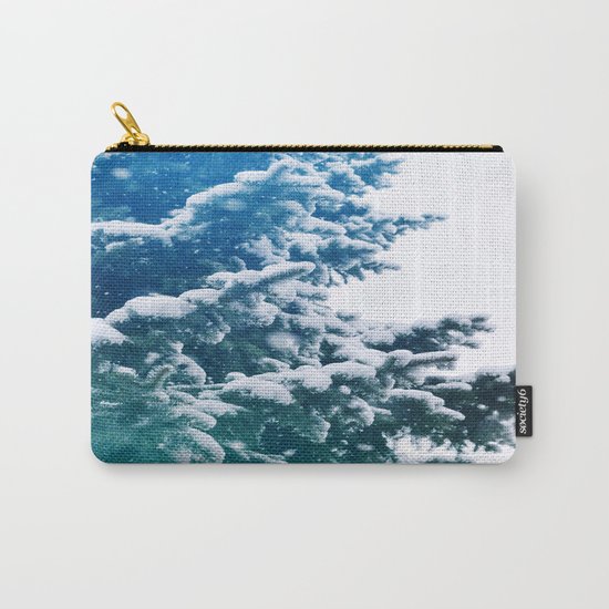 Evergreen Carry-All Pouch