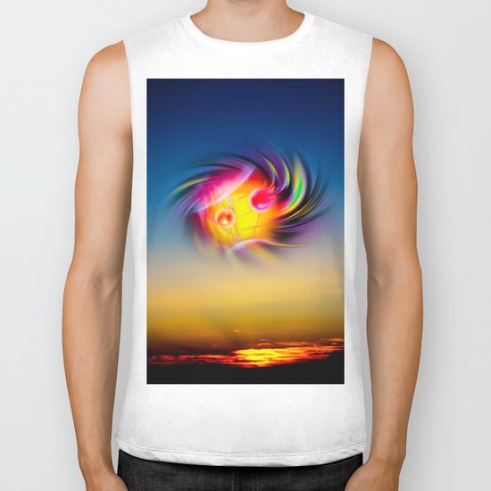 Sunrise 7 Biker Tank