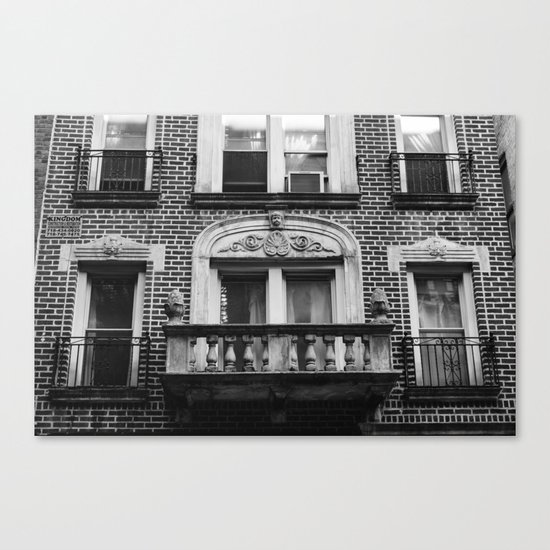 Soho XXIV Canvas Print