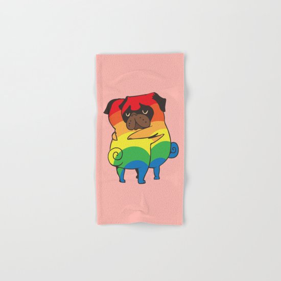 LOVE WINS Hand & Bath Towel