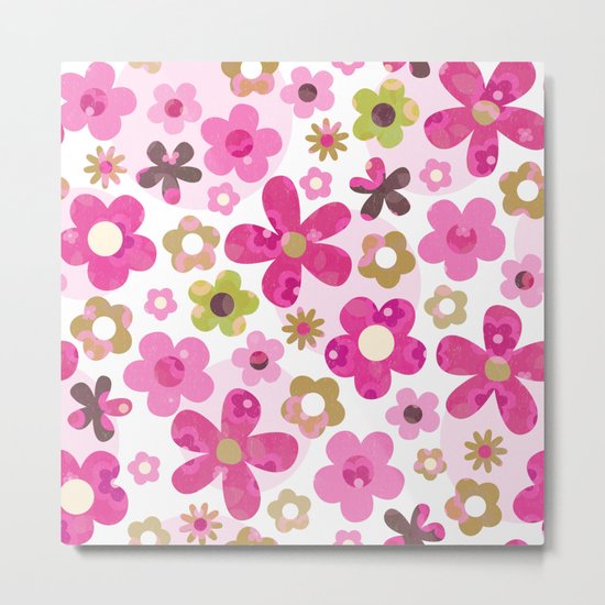 GROOVY BABY! Metal Print
