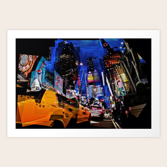 Time Art Print