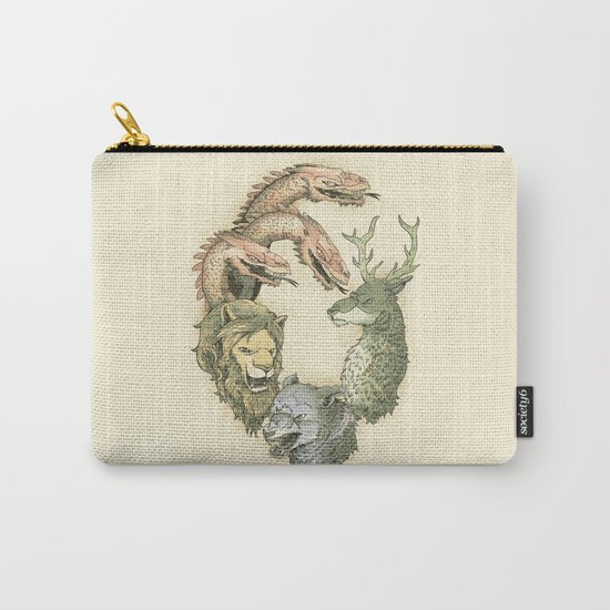 fight for the throne Carry-All Pouch