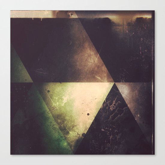 wyyt t'dyy Canvas Print