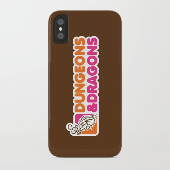 D&D All Nighter iPhone Case